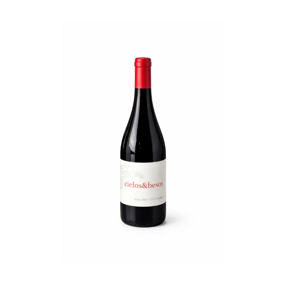 Botella de vino Tinto Cielos y Besos de Sabor de Sayago.