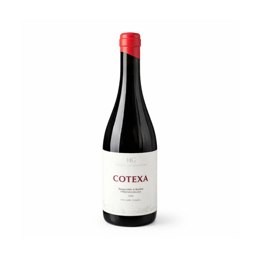 Botella de vino tinto Cotexa de Sabor de Sayago.